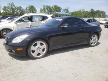  Salvage Lexus Sc