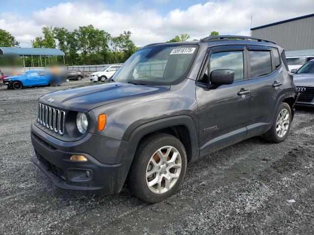  Salvage Jeep Renegade