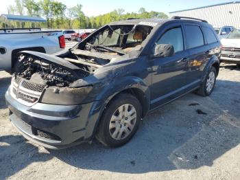  Salvage Dodge Journey