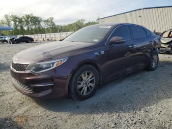  Salvage Kia Optima