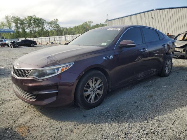  Salvage Kia Optima
