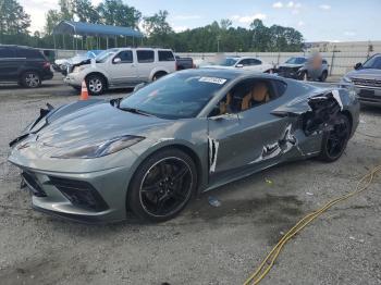  Salvage Chevrolet Corvette