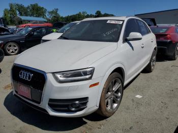  Salvage Audi Q3