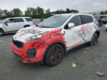  Salvage Kia Sportage