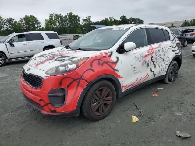  Salvage Kia Sportage