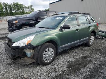  Salvage Subaru Outback