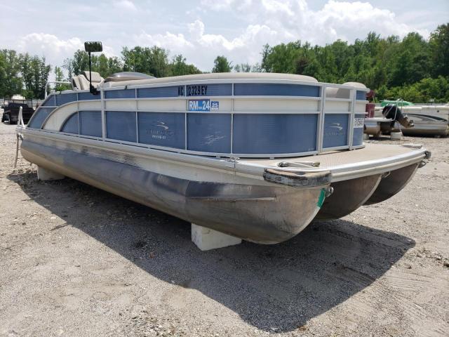  Salvage Bennington Marine Pontoon