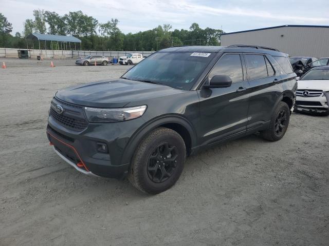  Salvage Ford Explorer