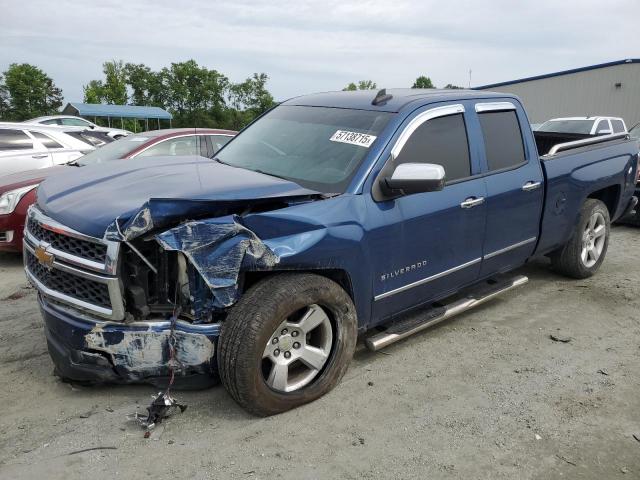  Salvage Chevrolet Silverado