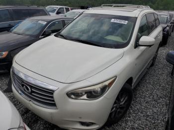  Salvage INFINITI Qx