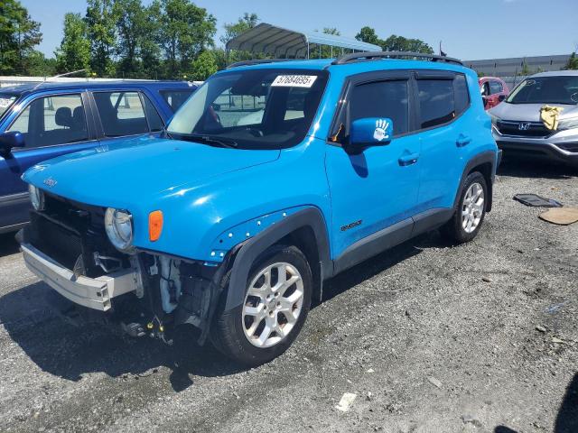  Salvage Jeep Renegade