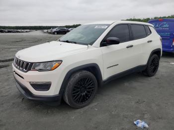  Salvage Jeep Compass