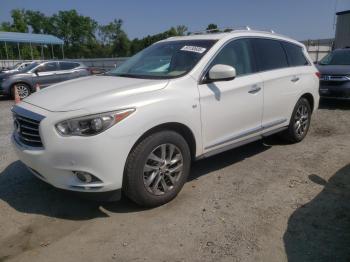  Salvage INFINITI Qx