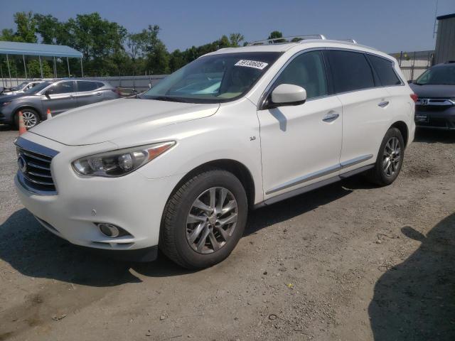  Salvage INFINITI Qx