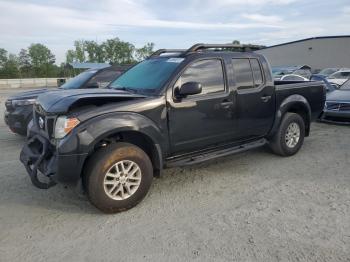  Salvage Nissan Frontier