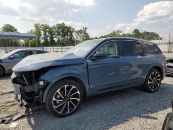  Salvage Lincoln Nautilus