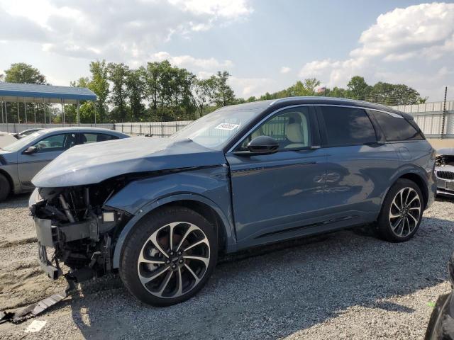  Salvage Lincoln Nautilus