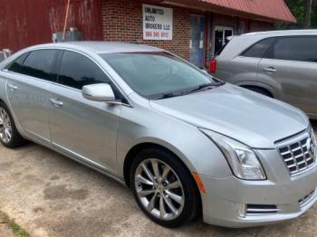  Salvage Cadillac XTS