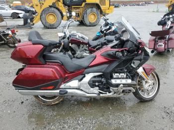 Salvage Honda Gl Cycle