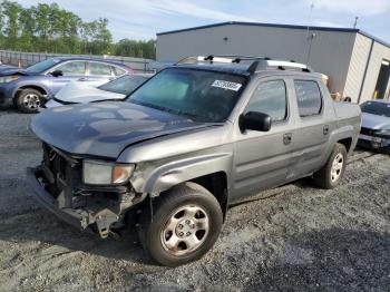  Salvage Honda Ridgeline