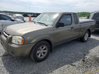  Salvage Nissan Frontier