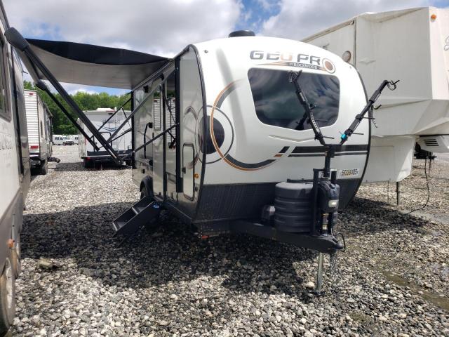  Salvage Rockwood Trvl Trlr
