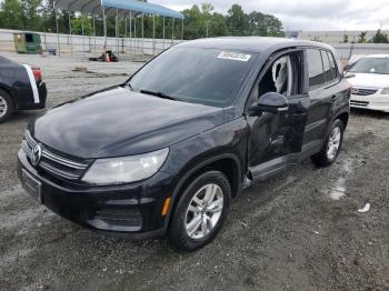  Salvage Volkswagen Tiguan