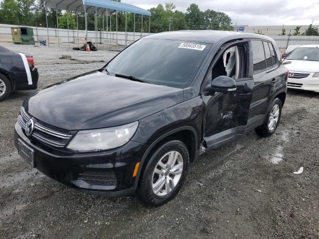  Salvage Volkswagen Tiguan