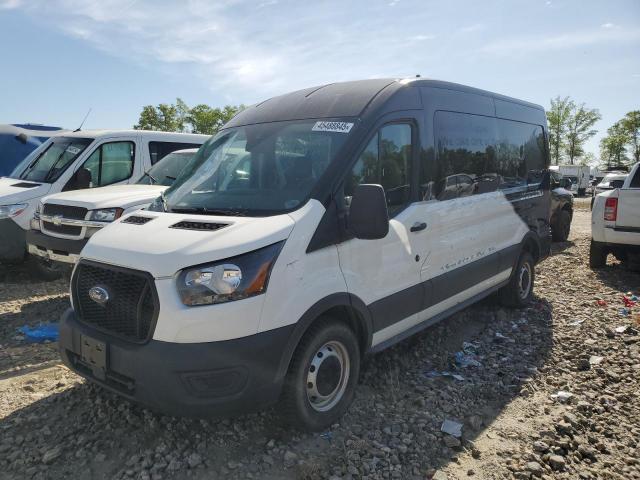  Salvage Ford Transit