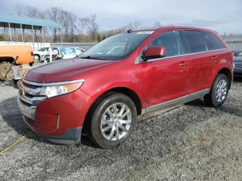  Salvage Ford Edge