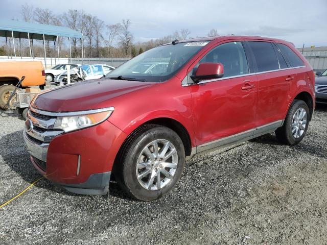  Salvage Ford Edge
