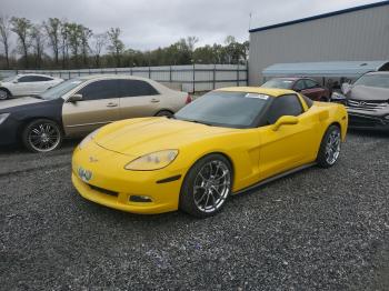  Salvage Chevrolet Corvette