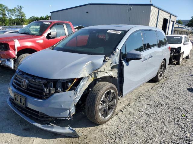  Salvage Honda Odyssey