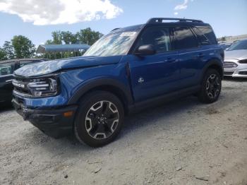  Salvage Ford Bronco
