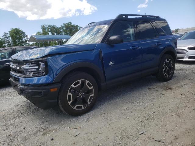  Salvage Ford Bronco