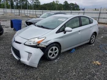  Salvage Toyota Prius
