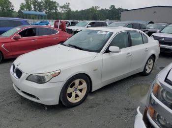  Salvage BMW 5 Series