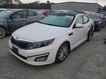  Salvage Kia Optima
