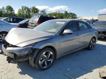  Salvage Hyundai ELANTRA