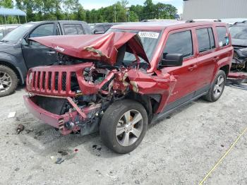  Salvage Jeep Patriot