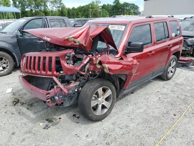  Salvage Jeep Patriot