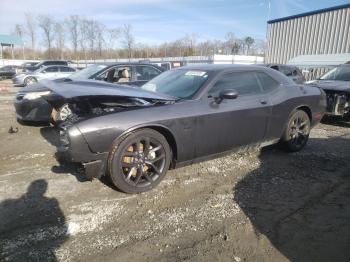  Salvage Dodge Challenger