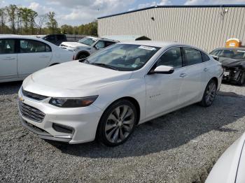  Salvage Chevrolet Malibu