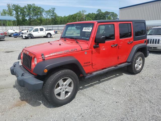  Salvage Jeep Wrangler