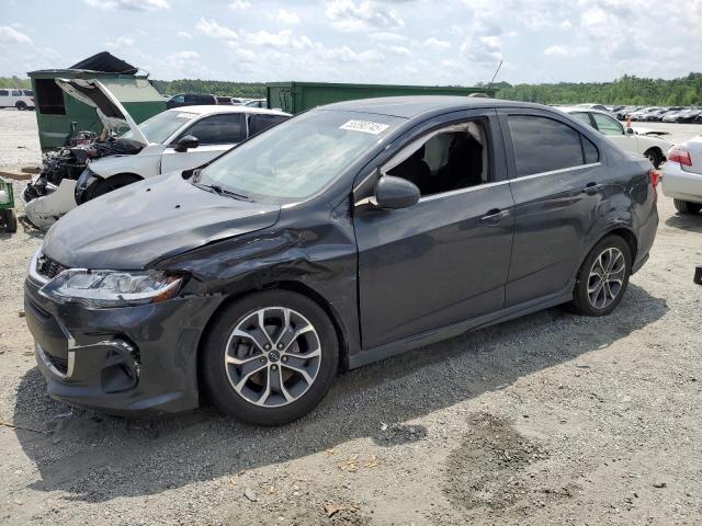  Salvage Chevrolet Sonic