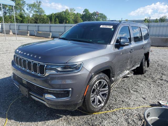  Salvage Jeep Wagoneer