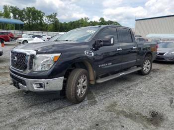  Salvage Nissan Titan