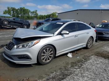  Salvage Hyundai SONATA