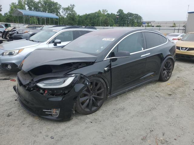  Salvage Tesla Model X