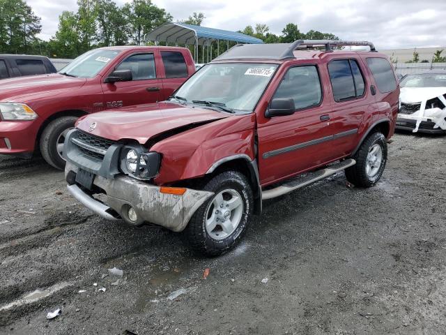  Salvage Nissan Xterra